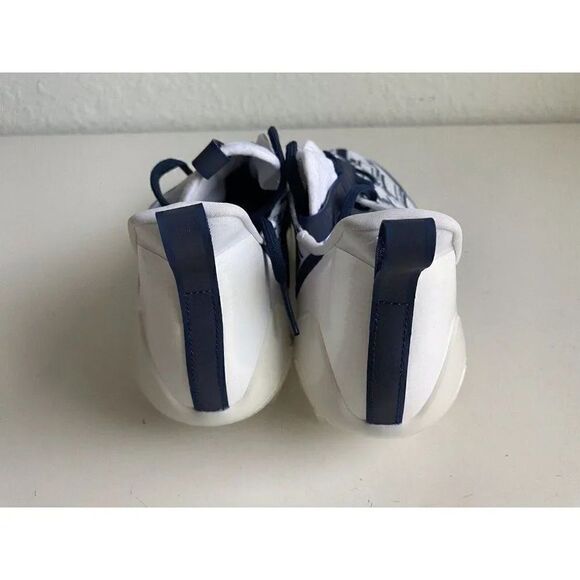 Adidas Adizero Football Cleats White Navy Blue Shoes GZ6912 Men's Sz 14 NEW - Picture 6 of 11